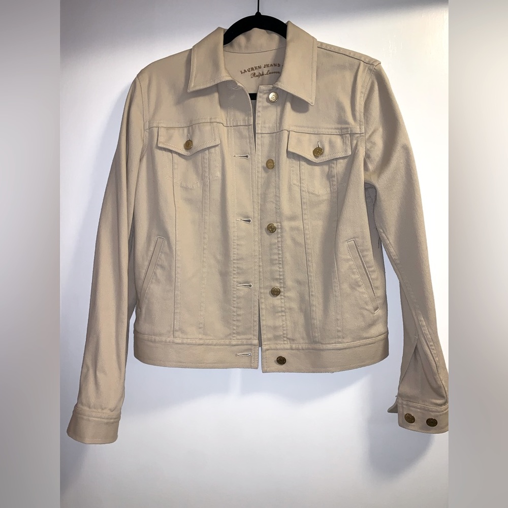 Ralph Lauren Jean Jacket